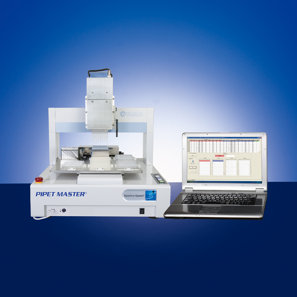 完全PC制御コンパクト分注システム PIPET MASTERの画像-1